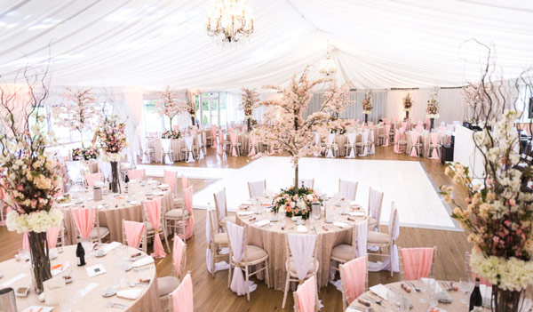 winter wedding venue essex boreham house reception